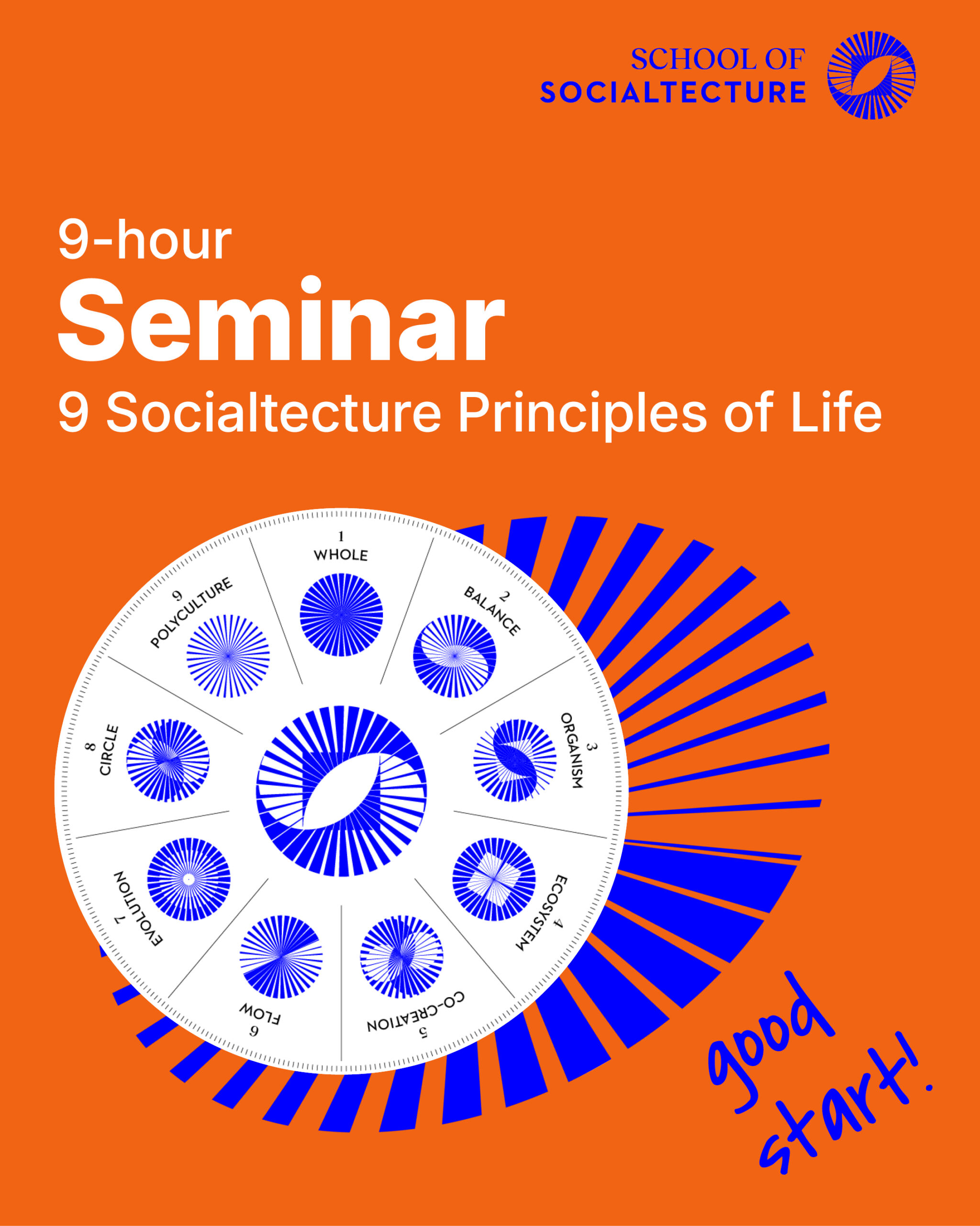 9 Socialtecture Principles of Life
